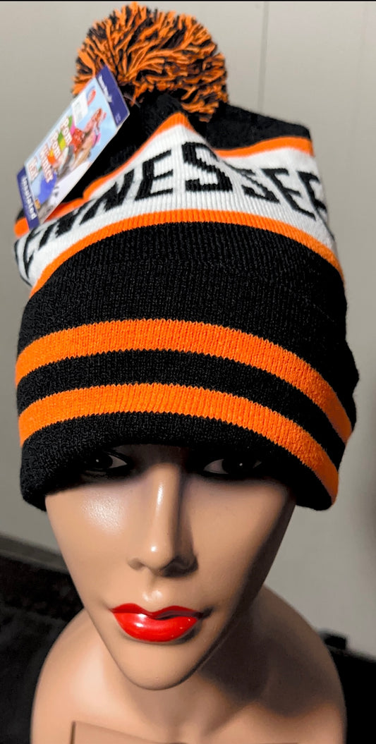 Universal Isolated Pom Pom winter hat