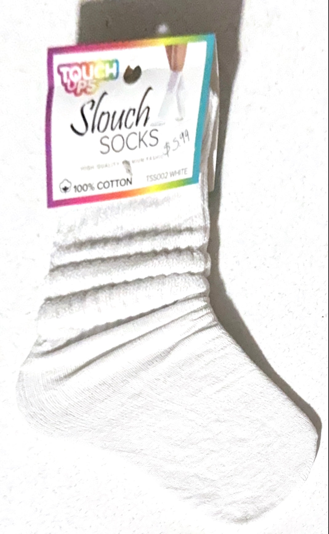 Slouch socks
