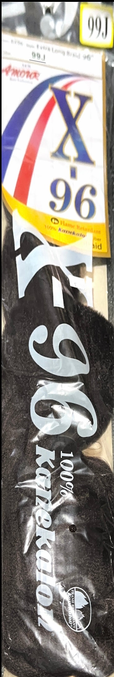 X-96” kanekalon braid