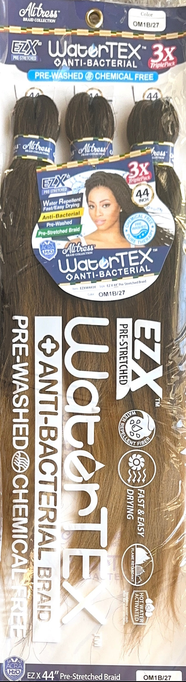 3X triple pack watertex + Anti- Bacterial 44"