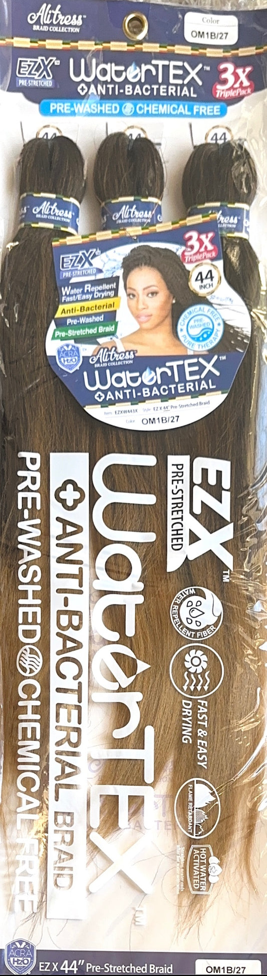 3X triple pack watertex + Anti- Bacterial 44"