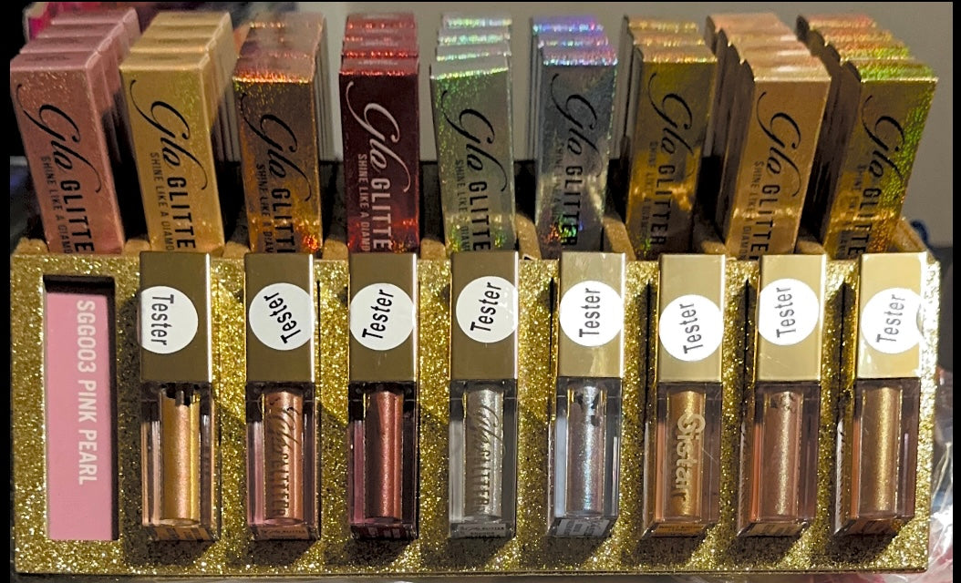 Glo glitter liquid eyeshadow glitter