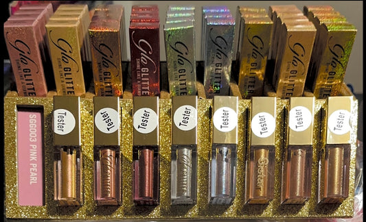 Glo glitter liquid eyeshadow glitter