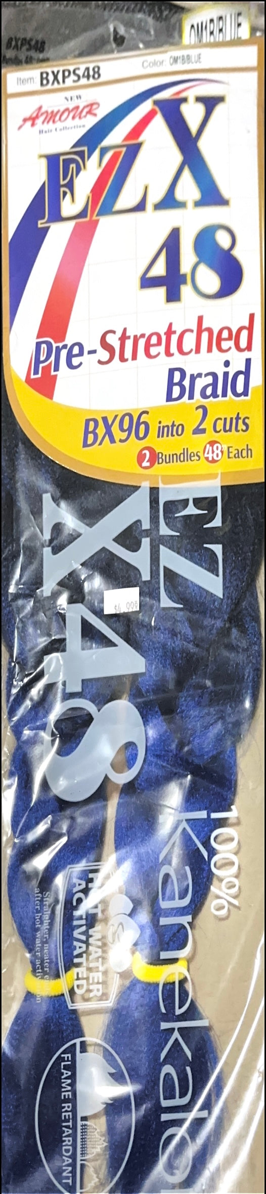 EzX-48” 2X prestreched