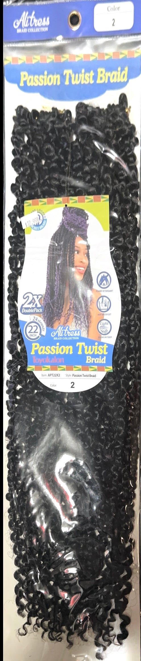 Passion twist crochet