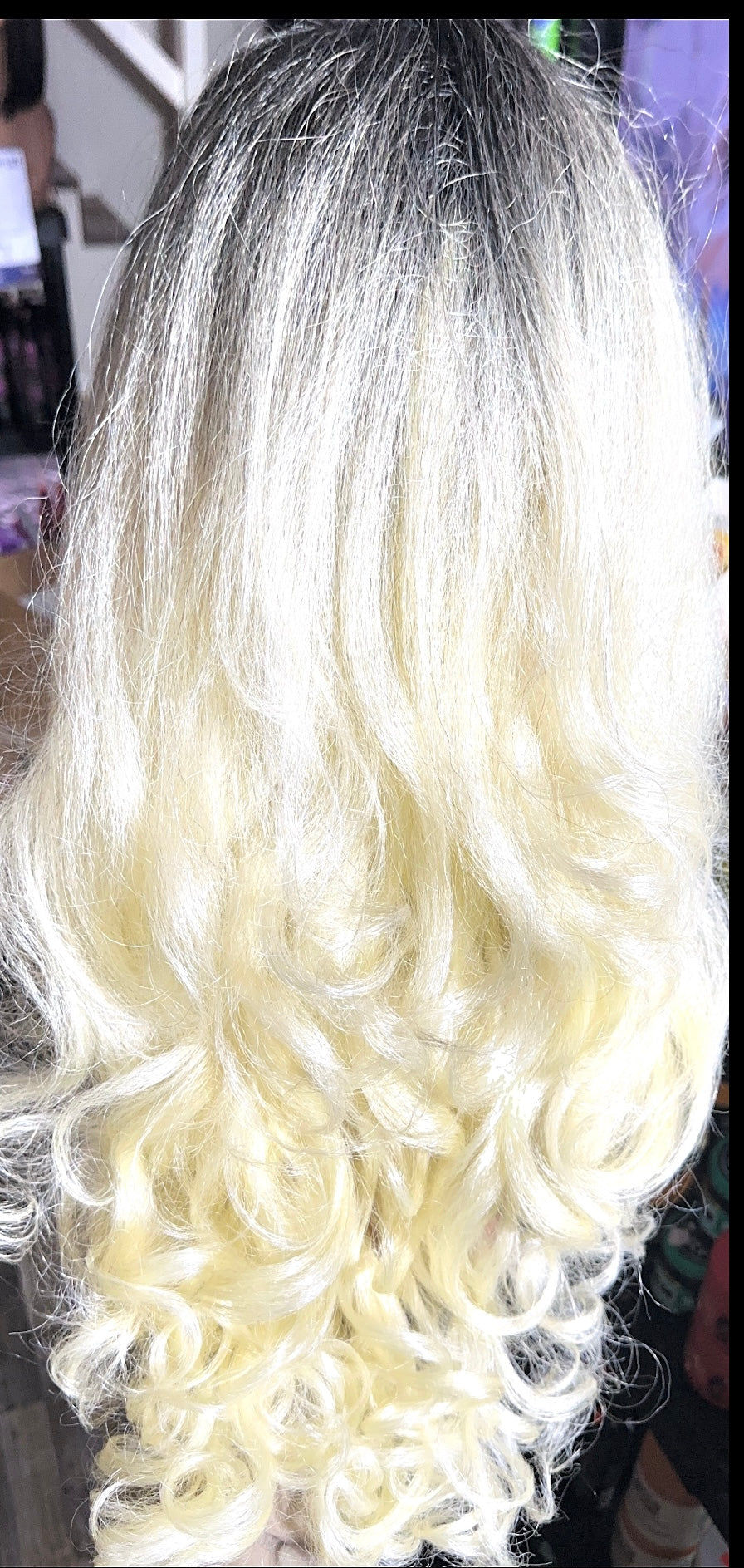 magic lace curved part 180