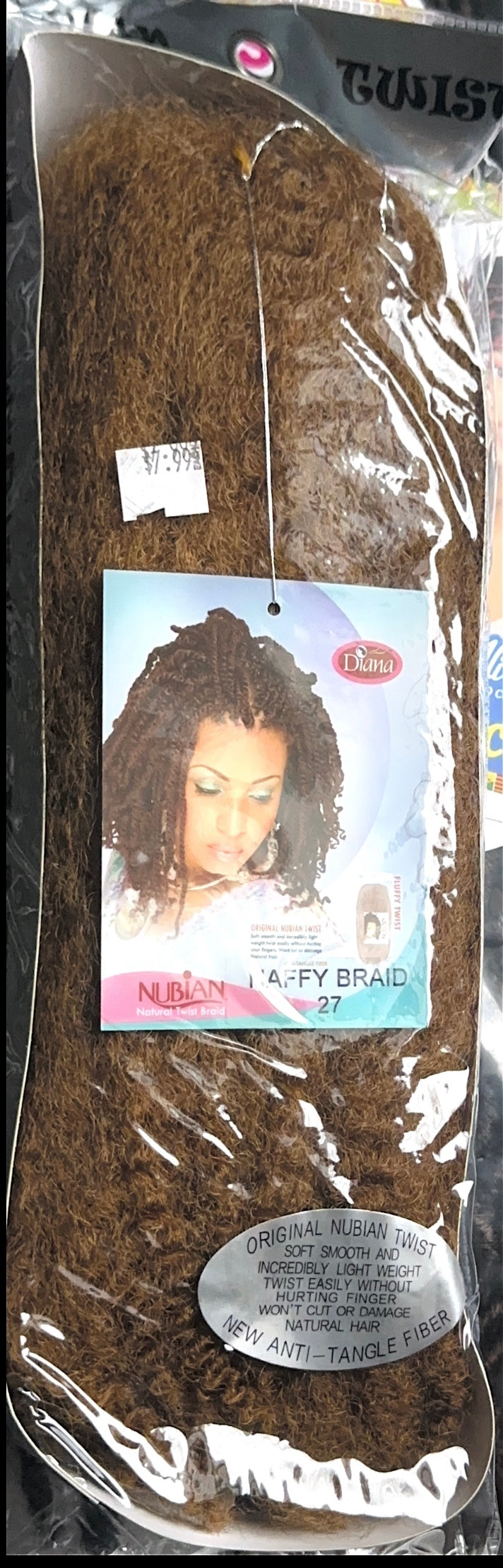 Kinky twist & fluffy twist