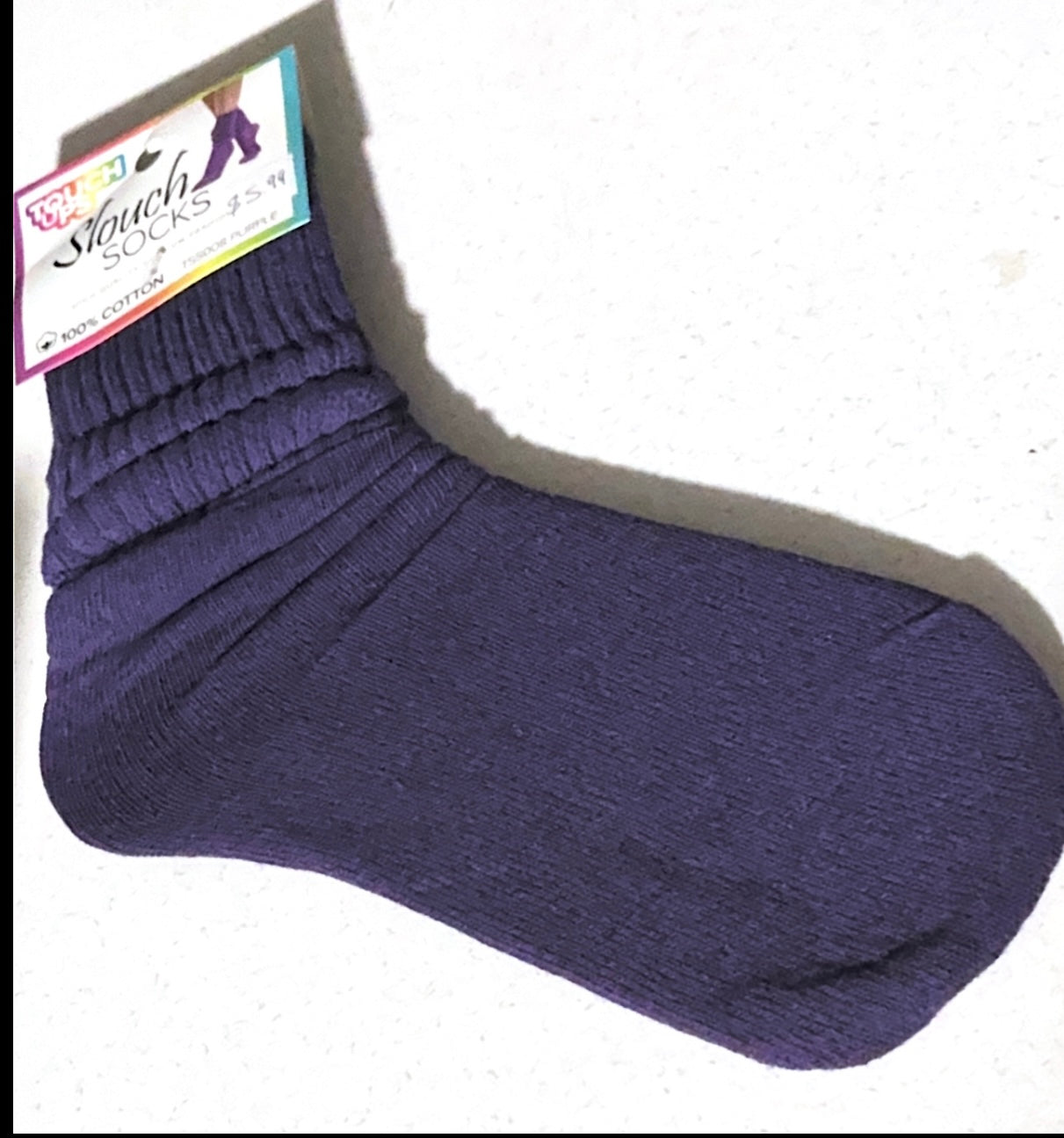 Slouch socks