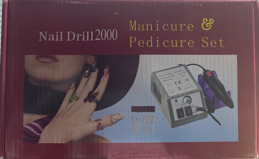 nail drill 2000
