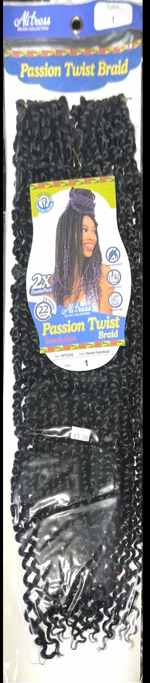 Passion twist crochet