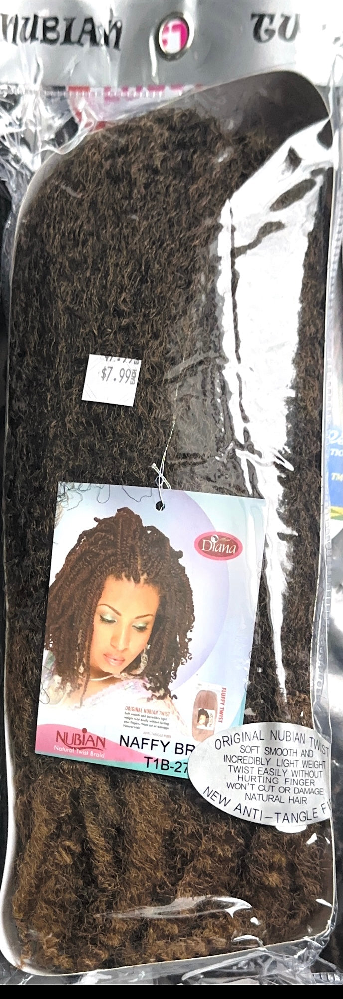 Kinky twist & fluffy twist