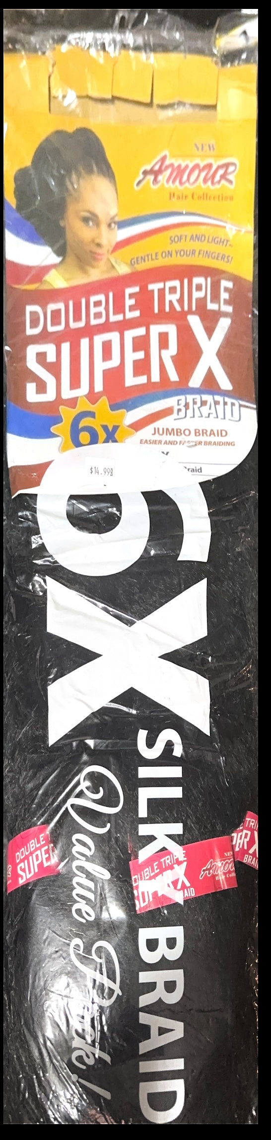 Double triple super 6X braid