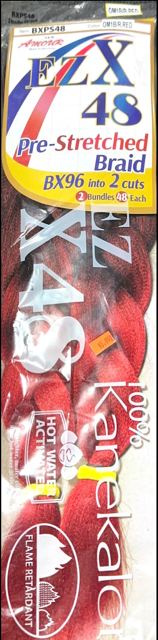 EzX-48” 2X prestreched