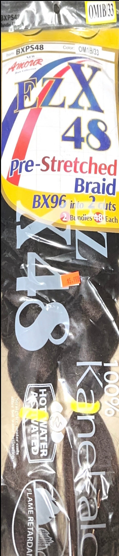 EzX-48” 2X prestreched