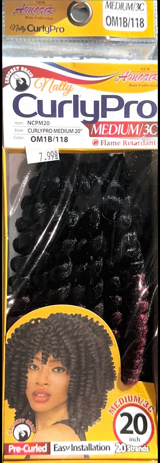 curly pro medium 3C