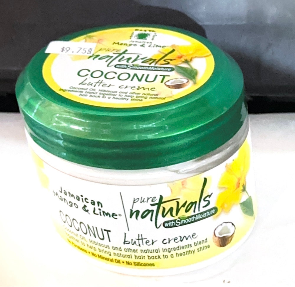 pure naturals coconut butter creme