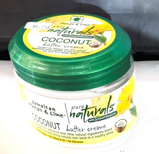 pure naturals coconut butter creme
