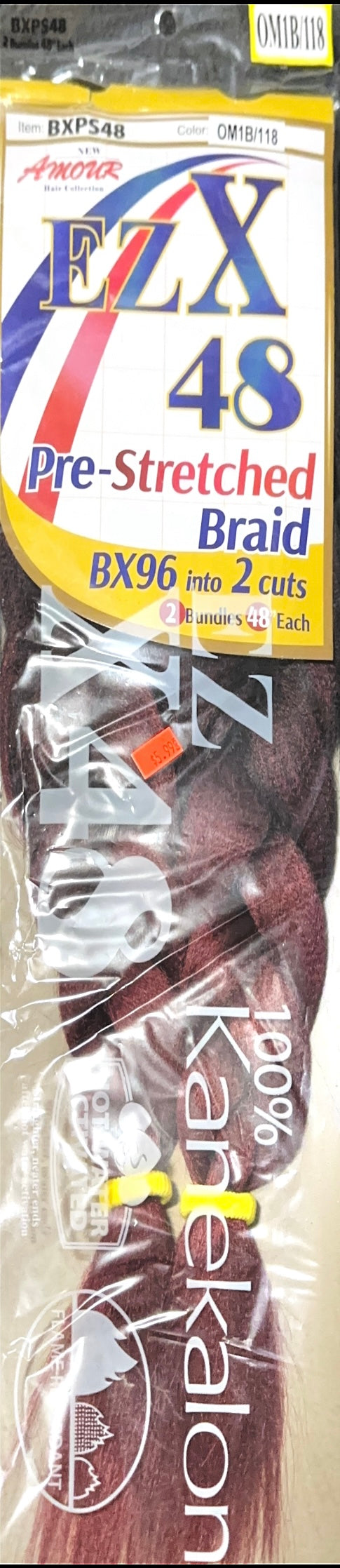 EzX-48” 2X prestreched