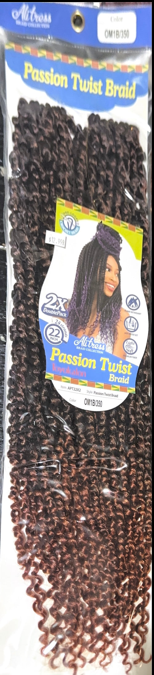 Passion twist crochet