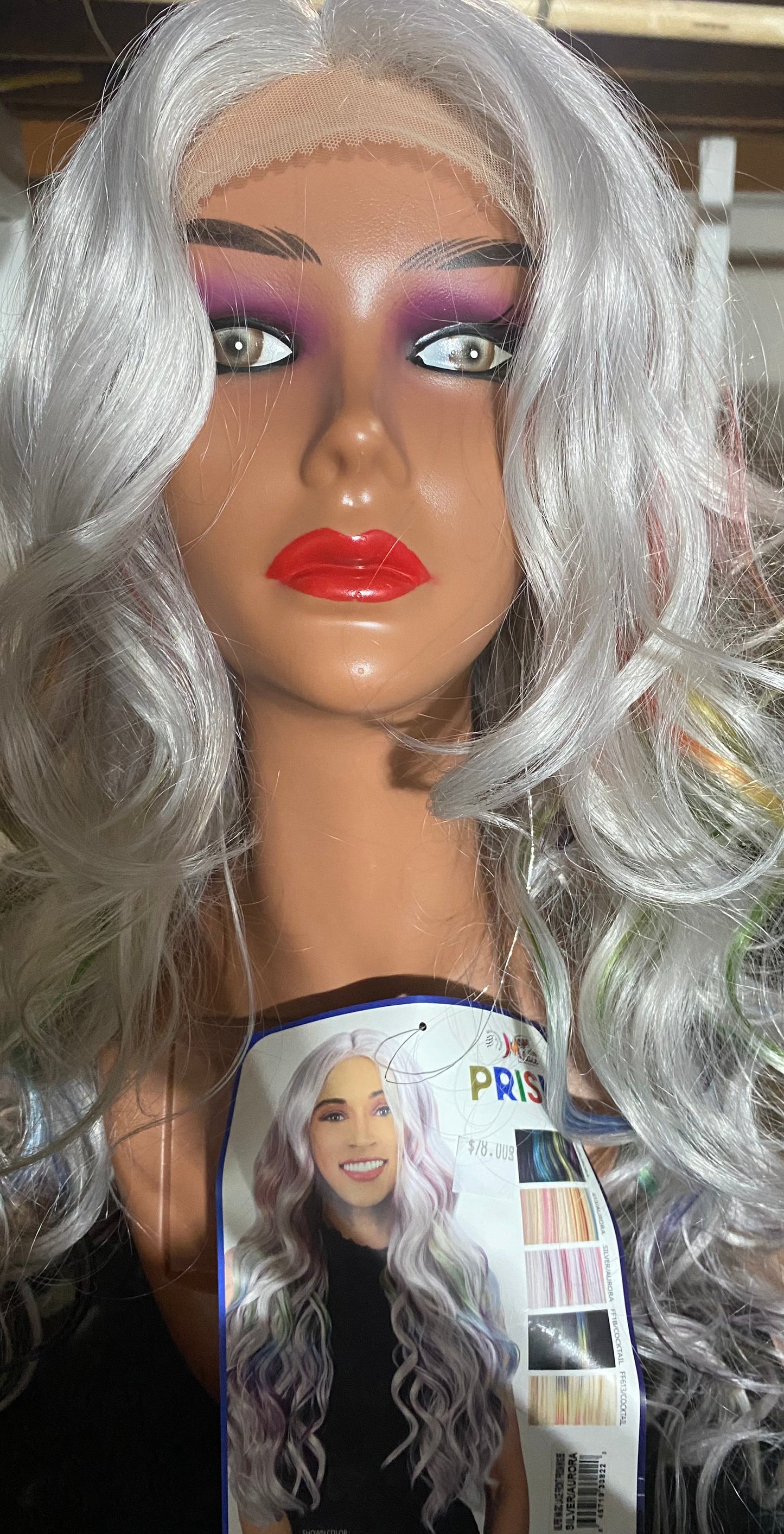 magic lace front prism wig 55