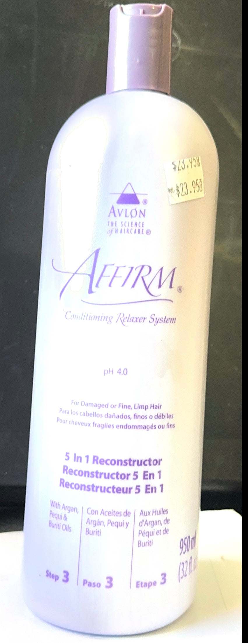 Affirm hair relaxer system 5 in 1 reconstructor
