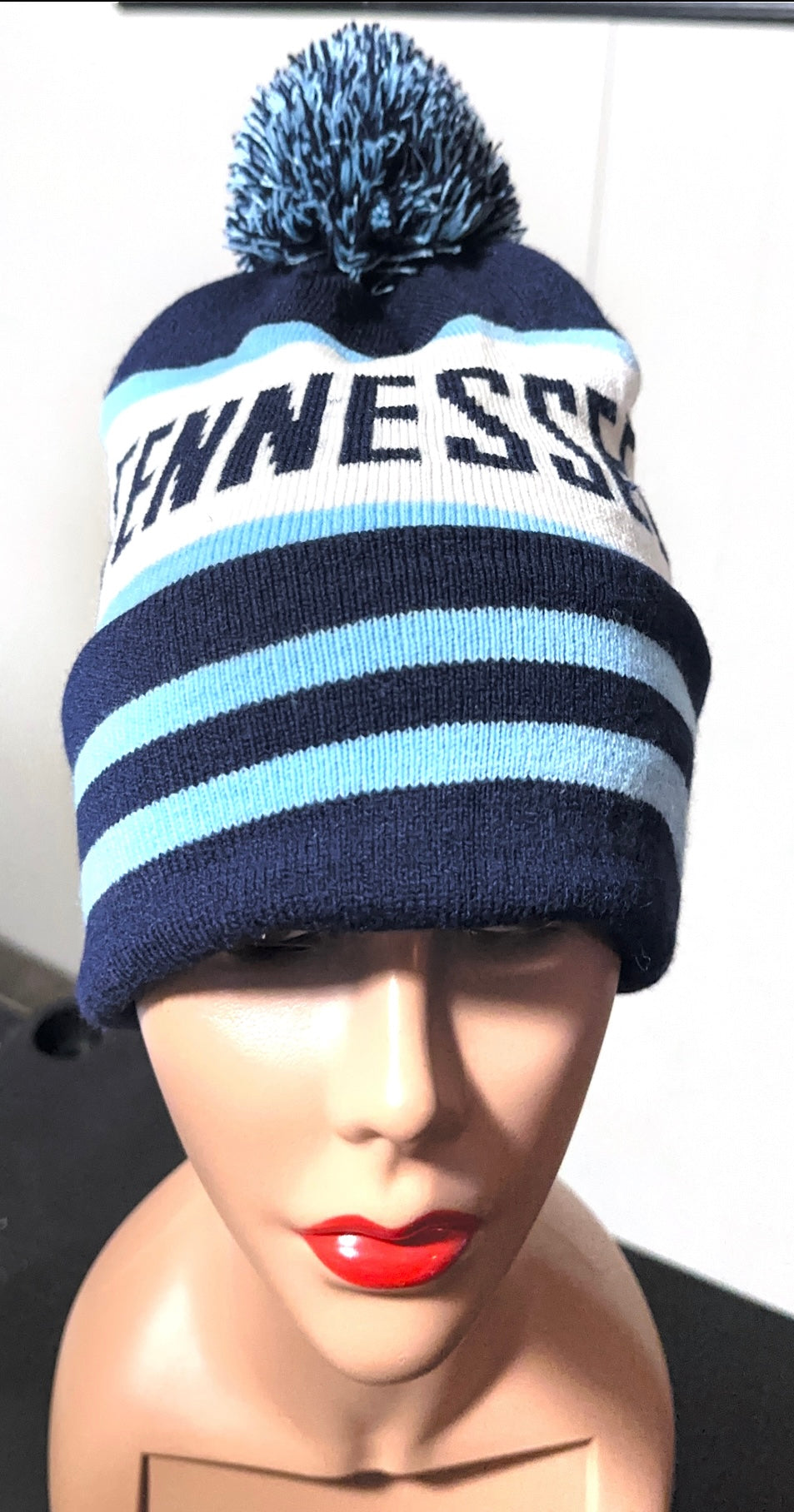 Universal Isolated Pom Pom winter hat