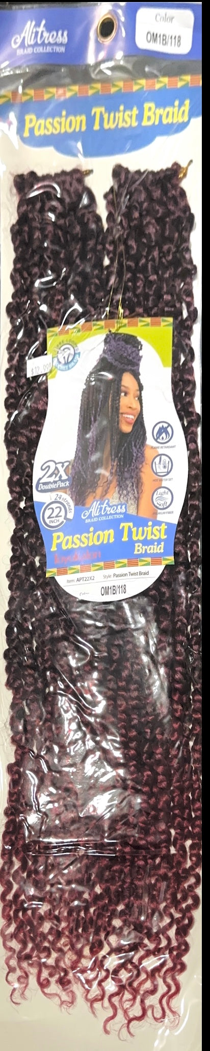 Passion twist crochet