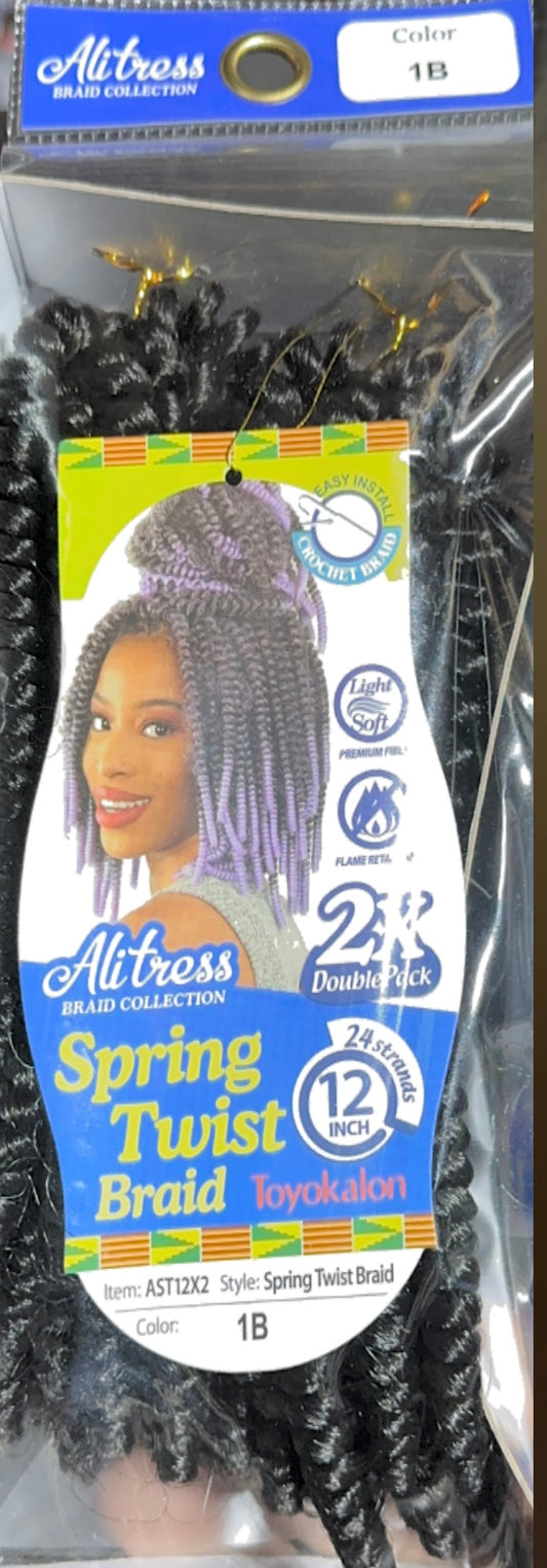 spring twist braid