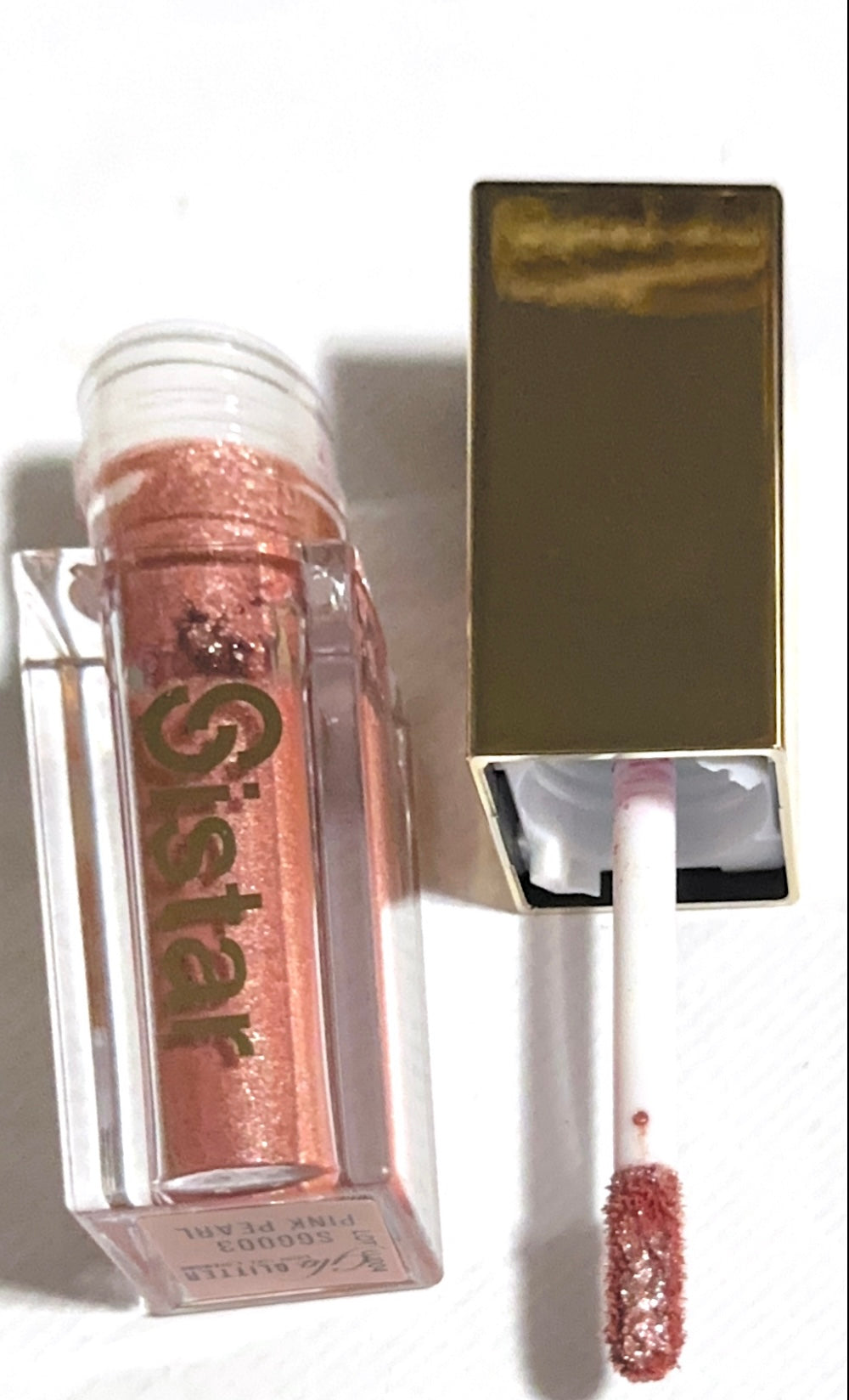 Glo glitter liquid eyeshadow glitter