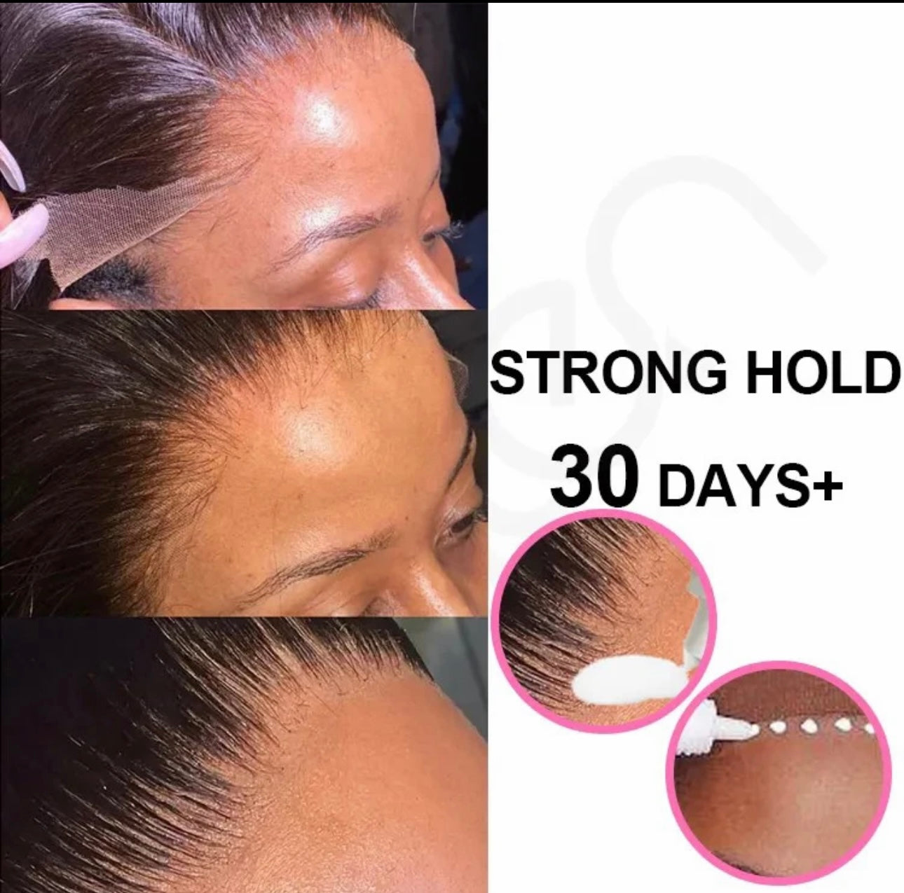 Lace glue invisible & extreme hold