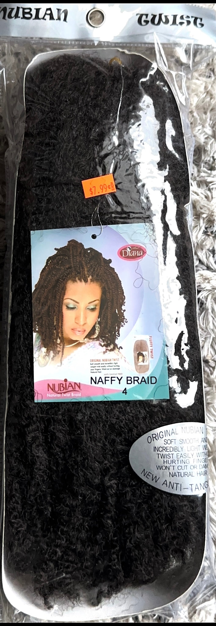 Kinky twist & fluffy twist