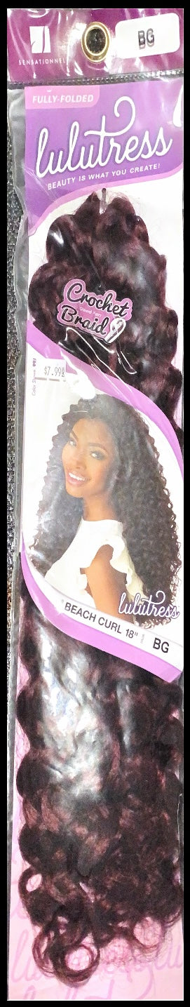 lulutress beach curl 18"