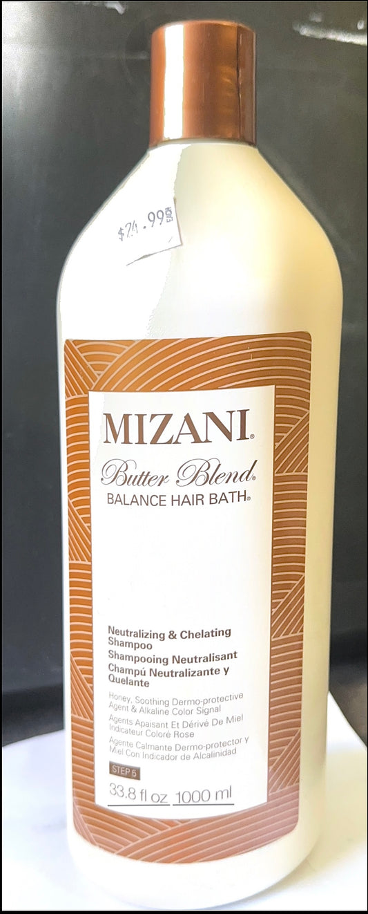 Mizani butter blend balance hair bath