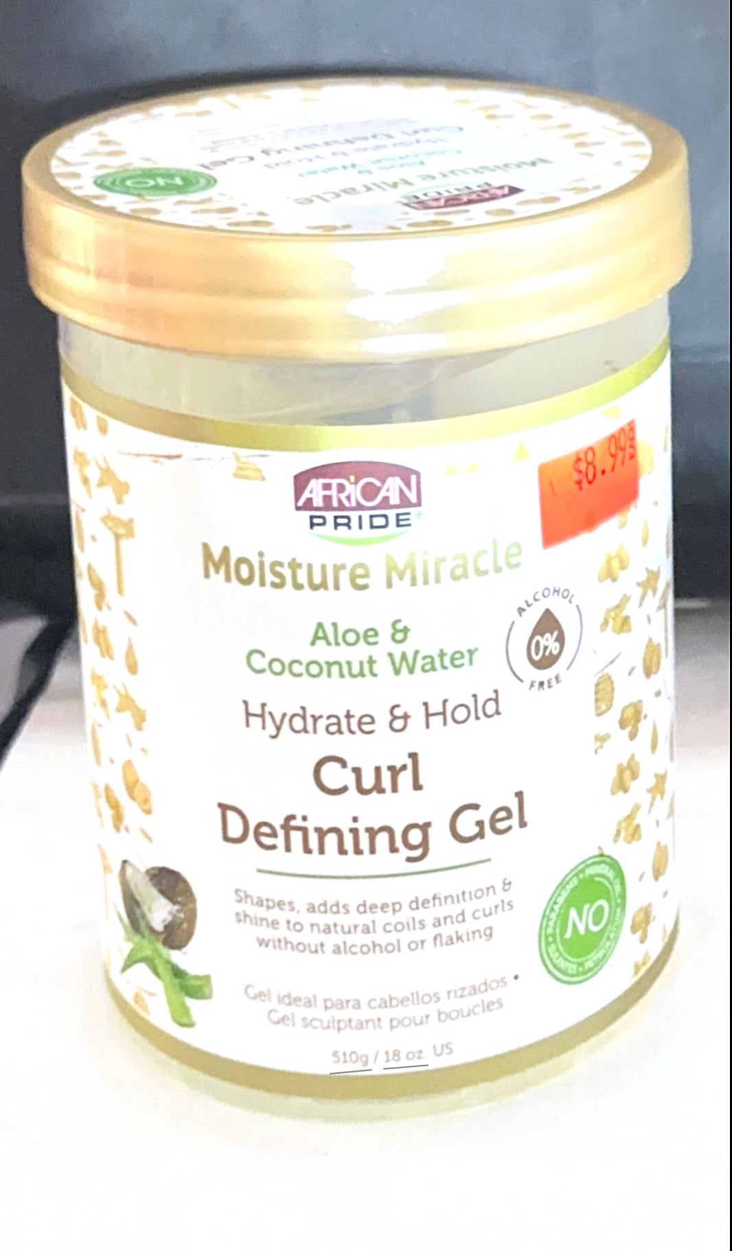 moisture miracle curl defining gel