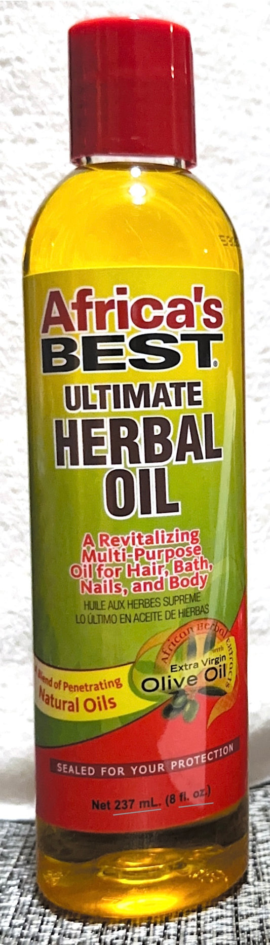 Ultimate herbal oil