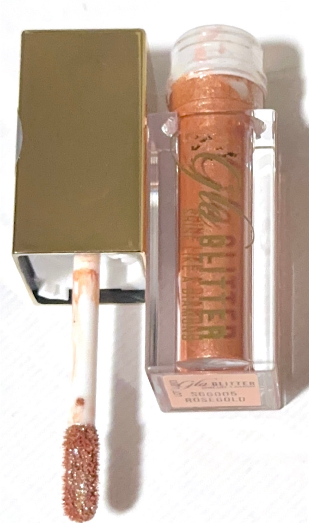 Glo glitter liquid eyeshadow glitter