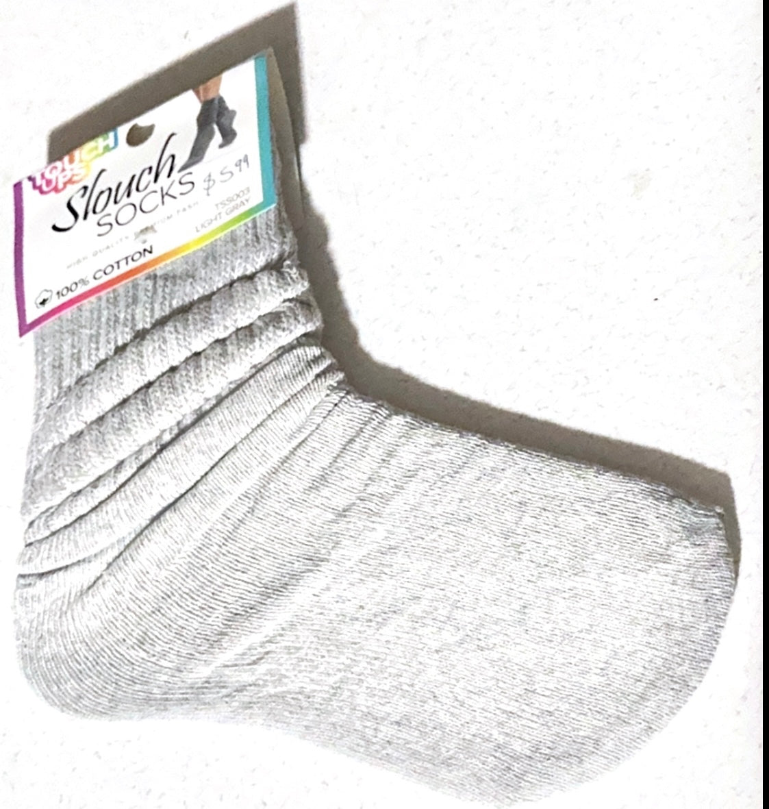 Slouch socks