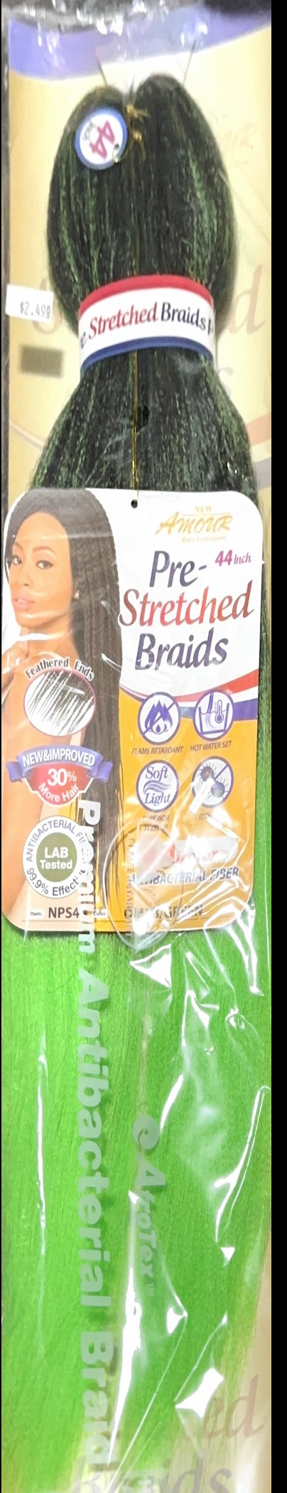 Ez braid spectra pre-stretched 25-30”