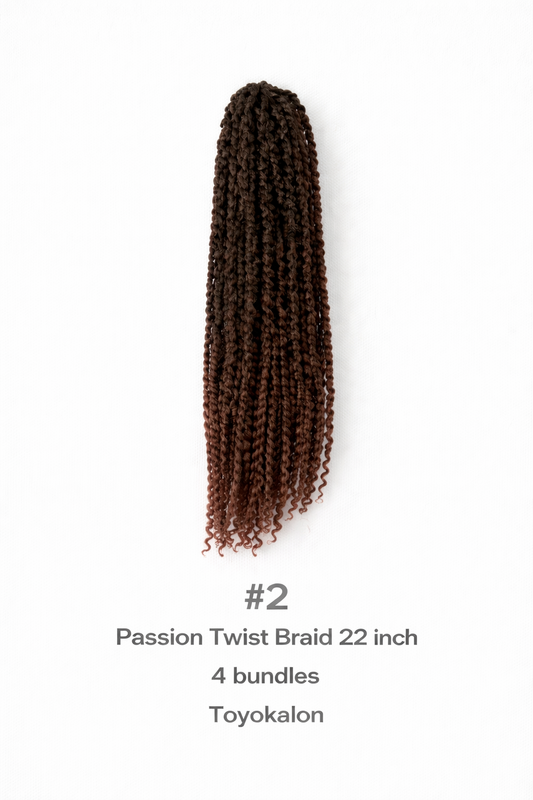Passion twist crochet