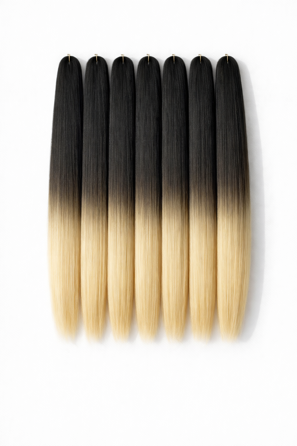 #6 bundle braiding hair