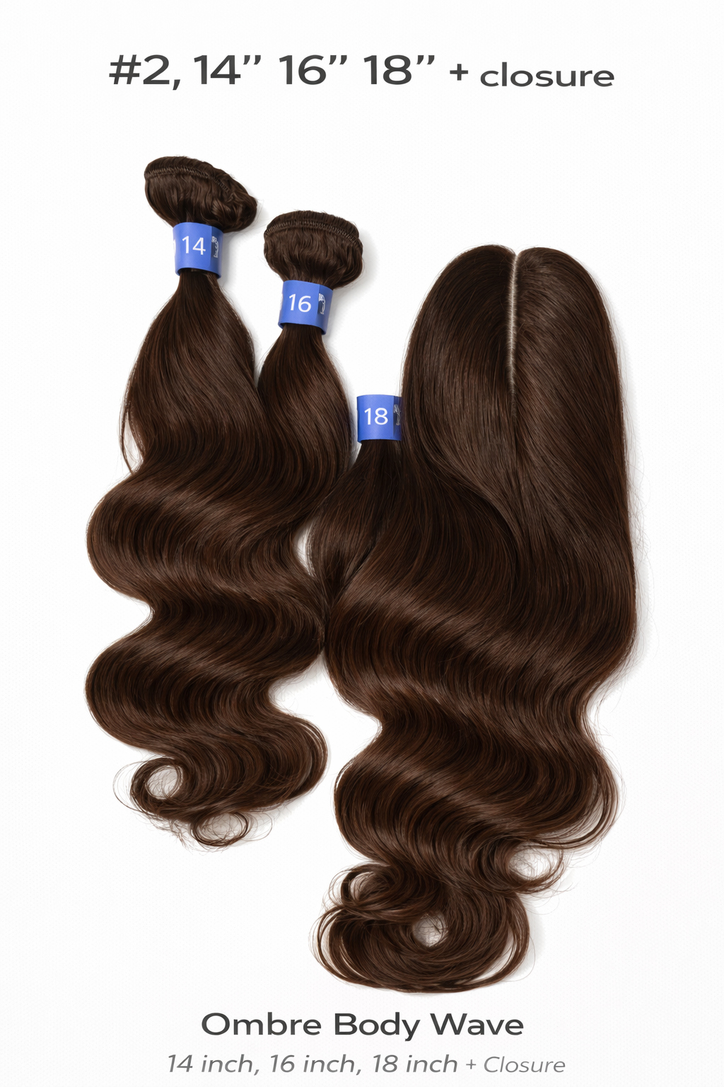 naturale organic human hair infused body wave