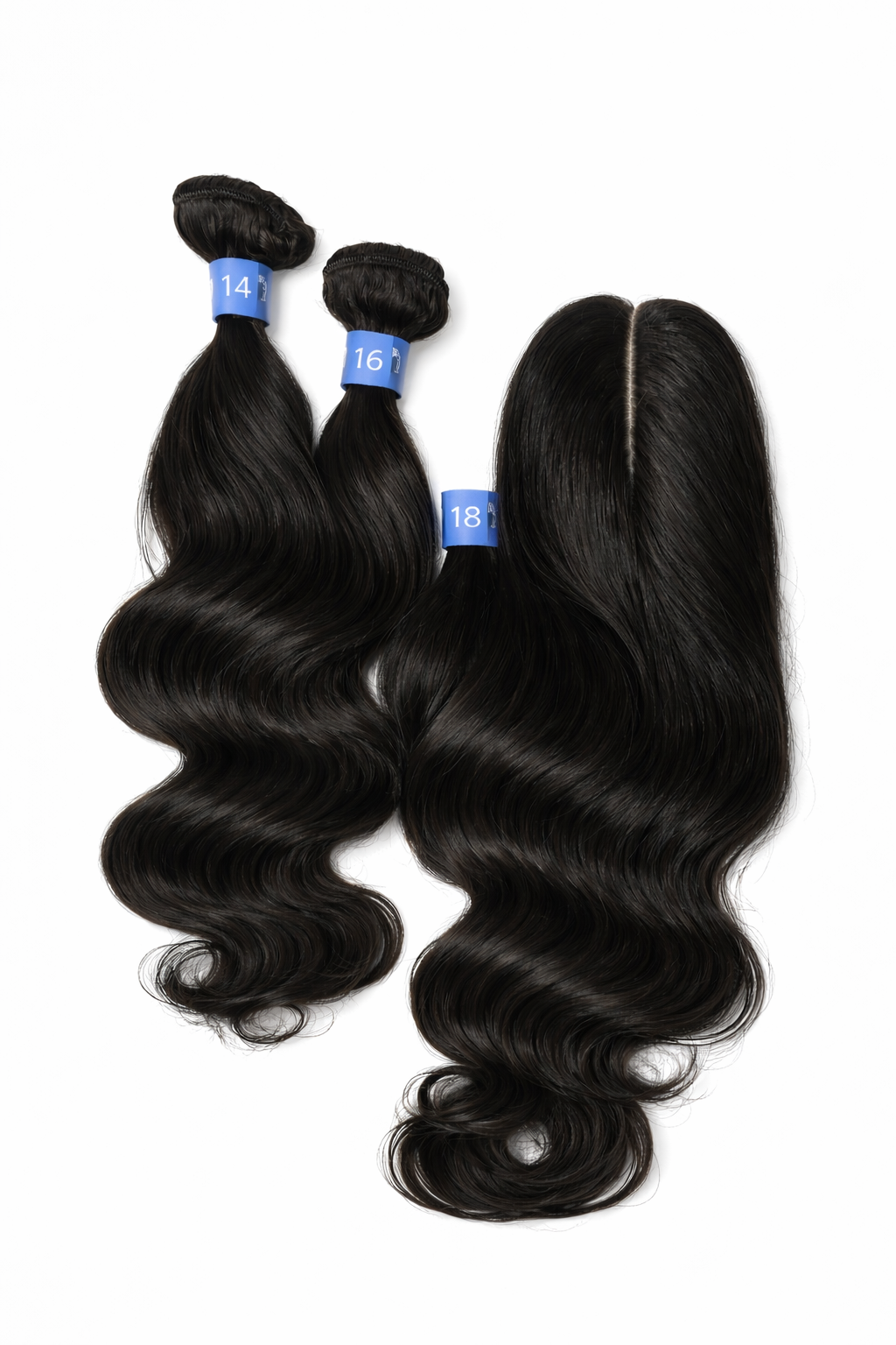 naturale organic human hair infused body wave