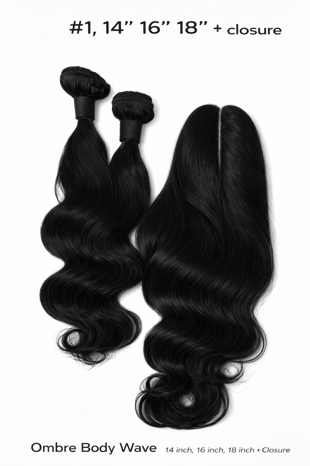 naturale organic human hair infused body wave