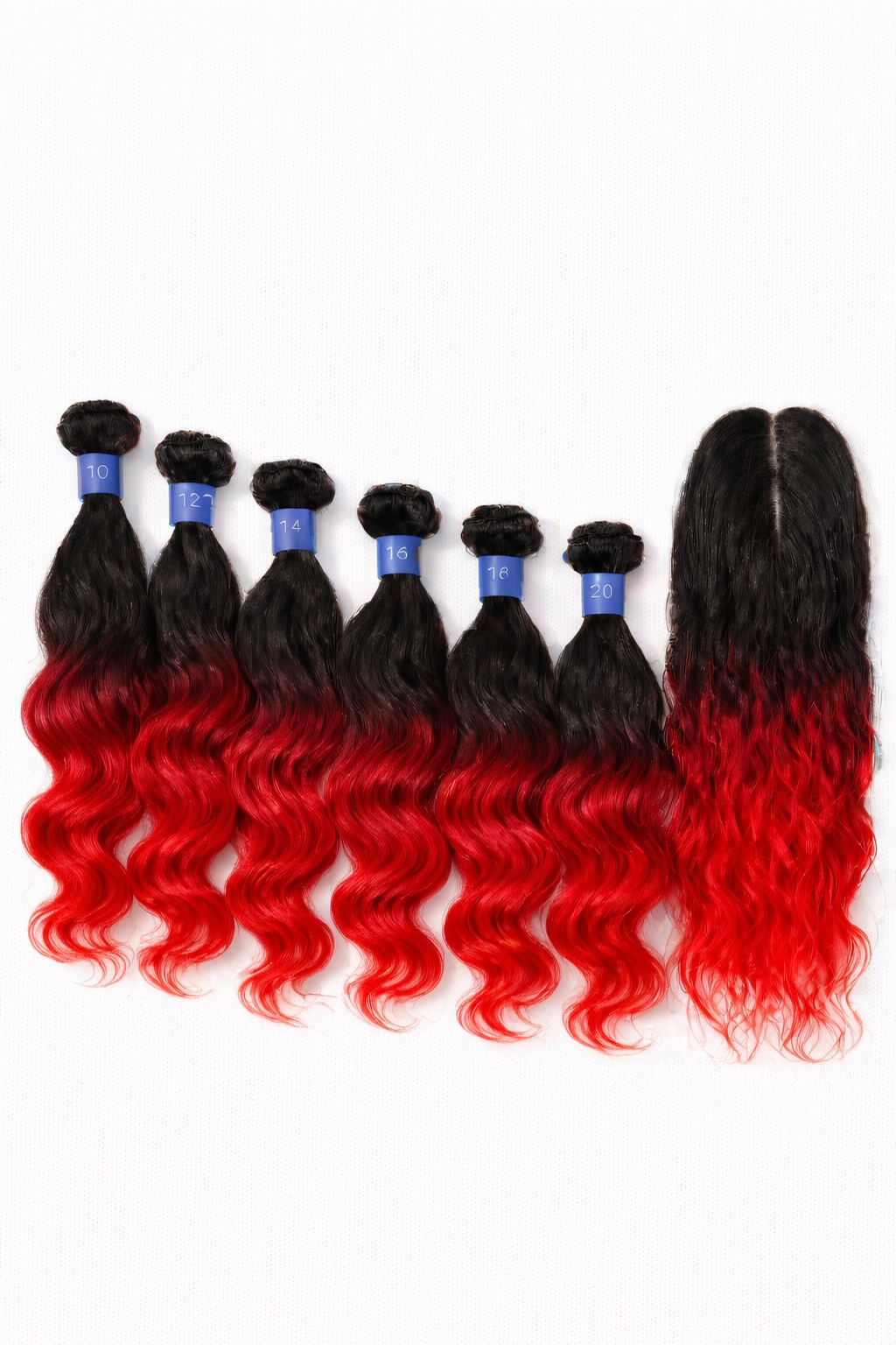 Remi touch Brazilian 100% human hair quality natural wave with top closure and bangs