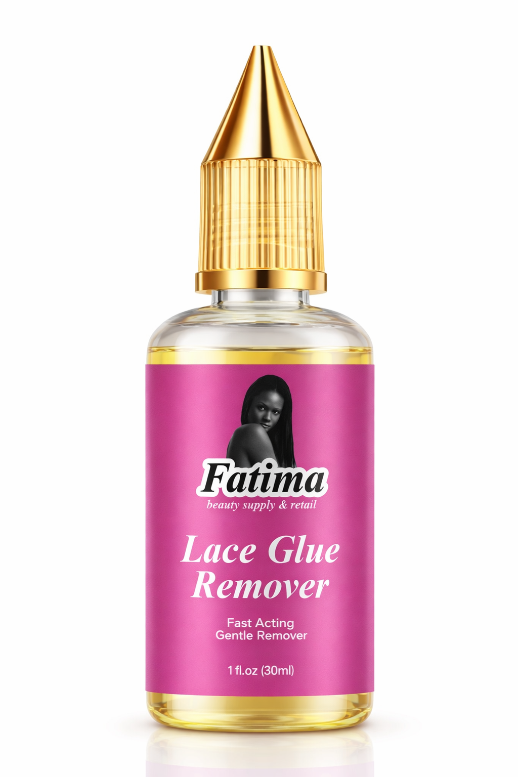 Fast acting Lace wig, Quick weave & extensions hair glue removal