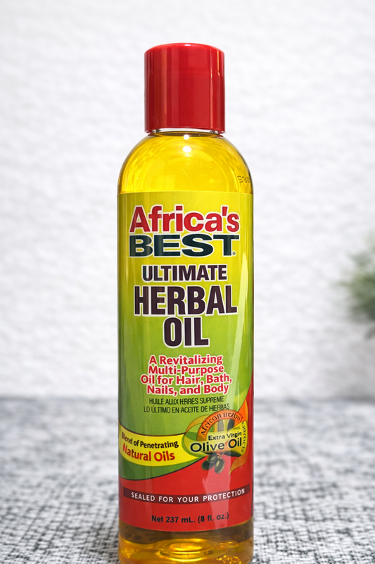 Ultimate herbal oil