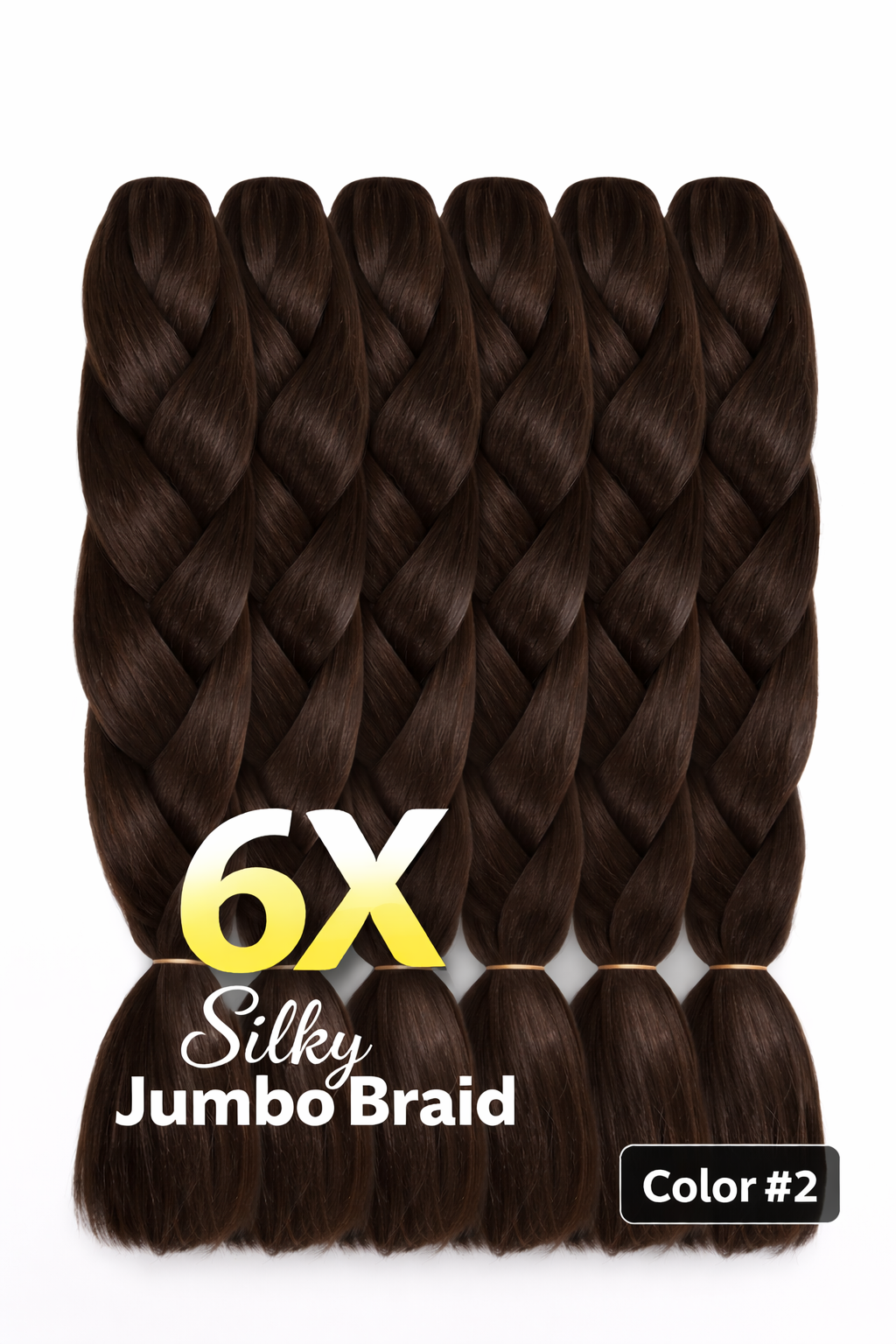Triple super 3X braid