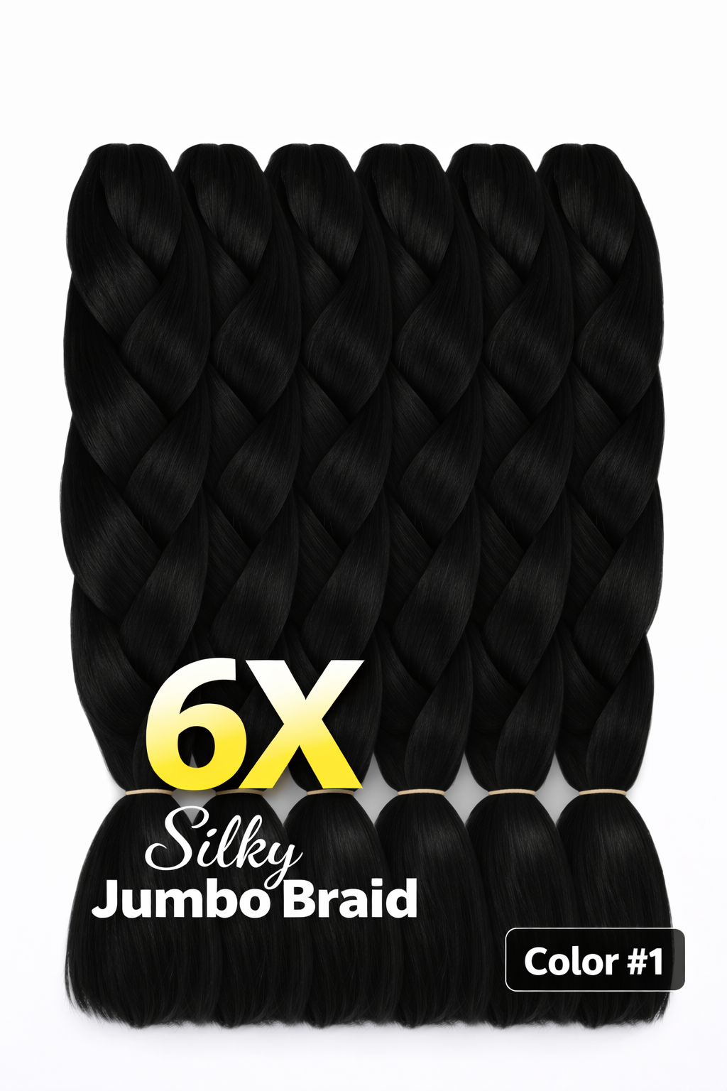 Double triple super 6X braid