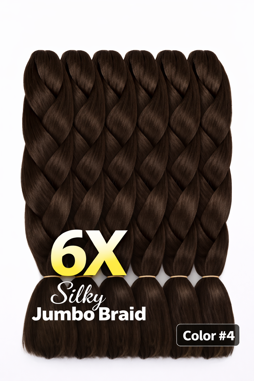 Double triple super 6X braid