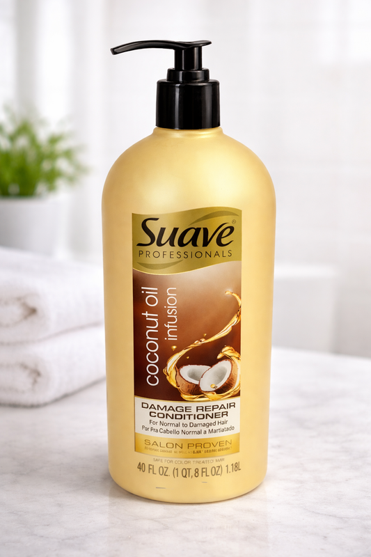 Suave coconut oil conditioner
